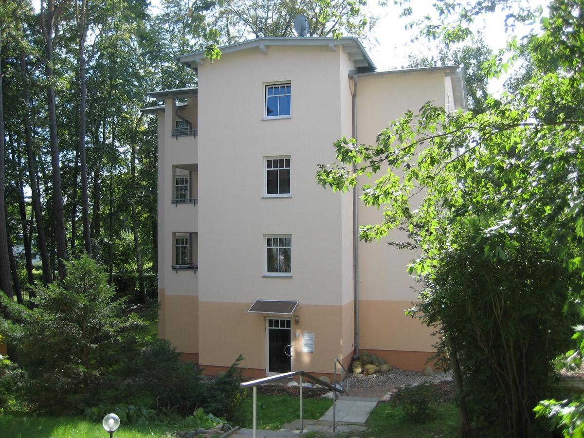 Neue Villa Ernst - Ferienwohnung 3 Ostseebad Heringsdorf Exterior foto