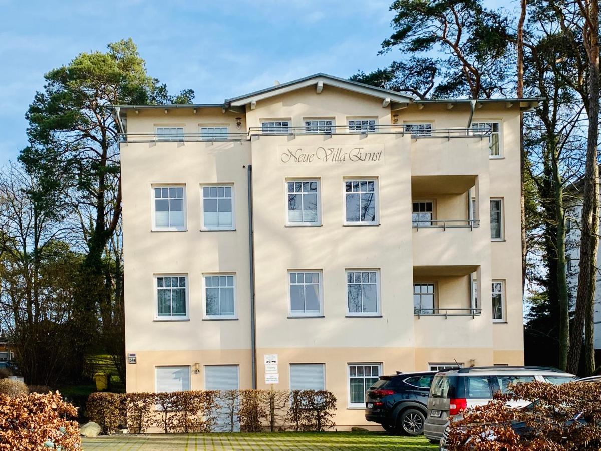 Neue Villa Ernst - Ferienwohnung 3 Ostseebad Heringsdorf Exterior foto